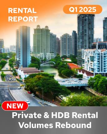 Private and HDB Rental Trends Q1 2025